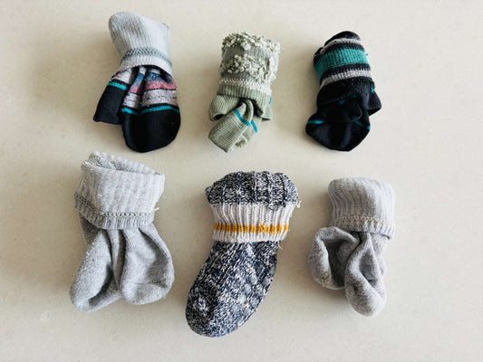 Baby Boy Sock Bundle, Size 3-12m, VGUC