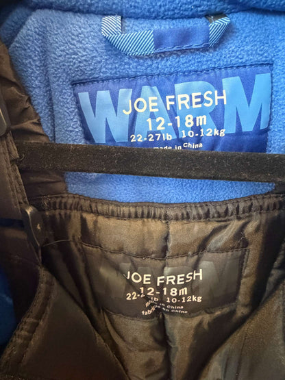 Baby Boy Snow Pants and Jacket Set, Size 12-18m, VGUC, Kids 18 Month (12-18M)