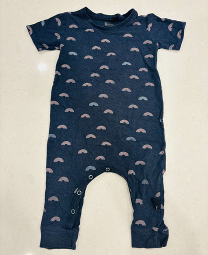 Wooly Doodle Rainbow Romper, 12-18m, Kids 18 Month (12-18M)