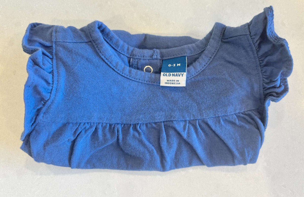 Baby Girl Rompers, Multiple Sizes, Kids 3 Month (0-3M)