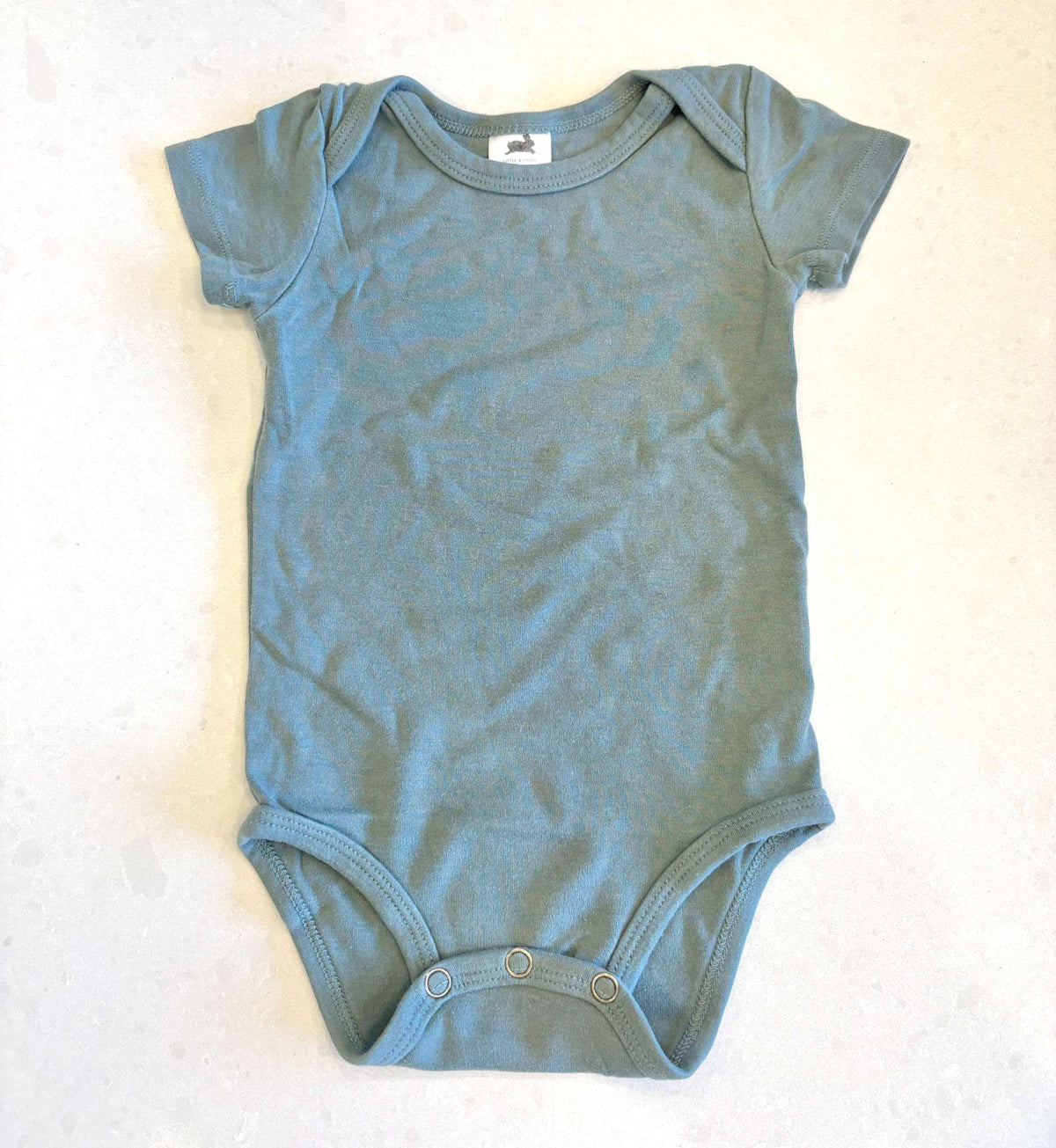 Little and Lively Short Sleeve Onesie, 6-12m, Kids 9 Month (6-9M)
