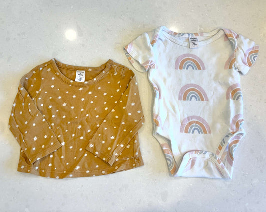 Nordstrom Baby Girl Bundle, 6m, Kids 6 Month (3-6M)
