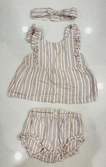 Carter's Baby Girl Summer Outfit Set, Kids 9 Month (6-9M)