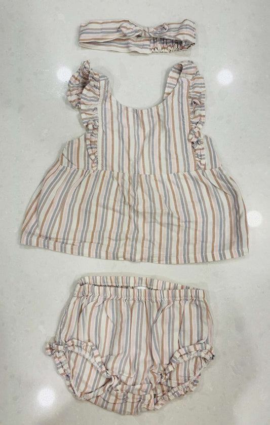 Carter's Baby Girl Summer Outfit Set, Kids 9 Month (6-9M)