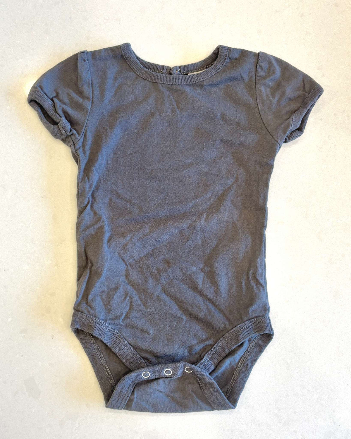 PL Baby Short Sleeve Onesie, 12m, Kids 12 Month (9-12M)