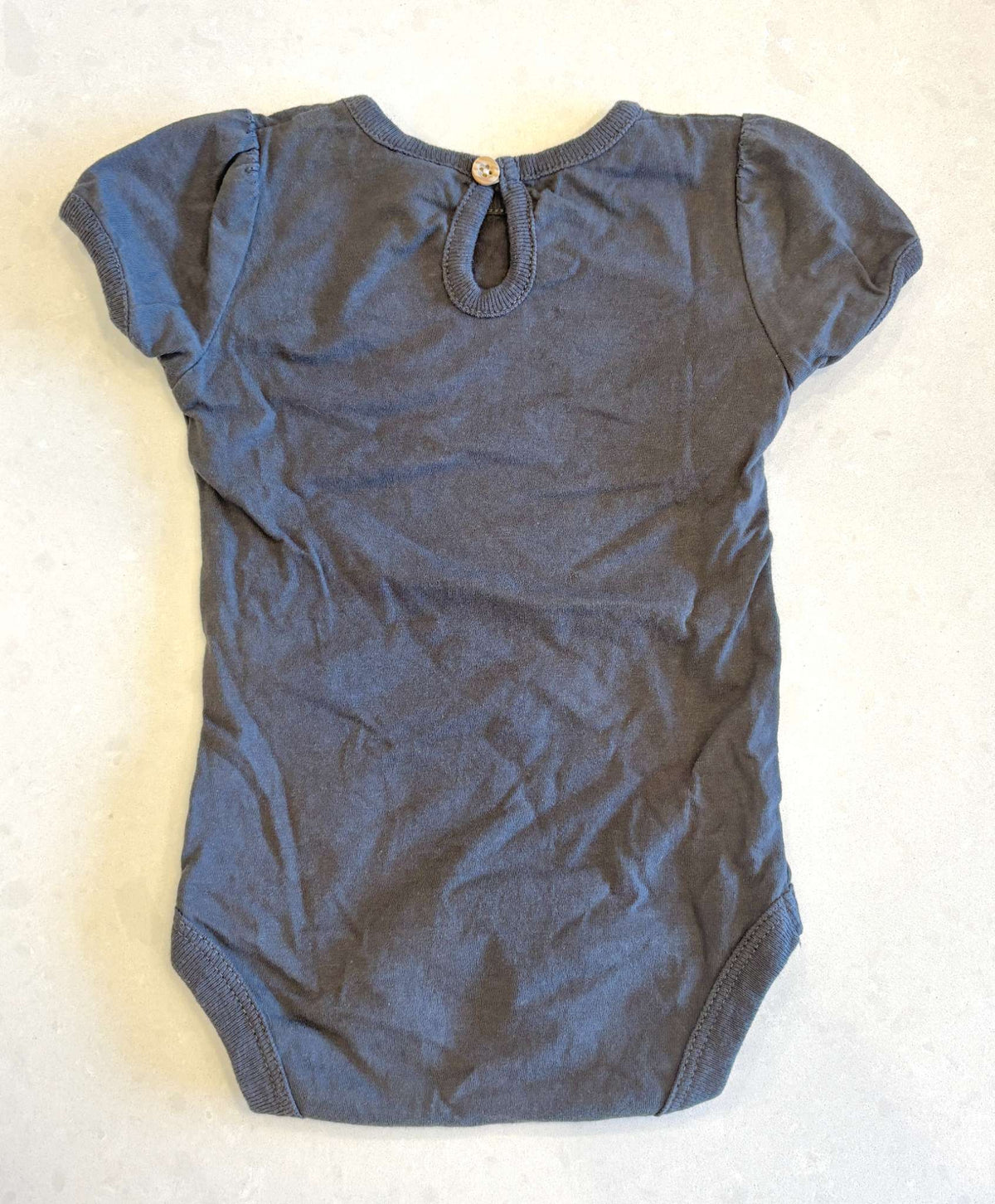 PL Baby Short Sleeve Onesie, 12m, Kids 12 Month (9-12M)