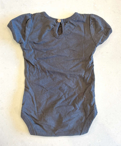 PL Baby Short Sleeve Onesie, 12m, Kids 12 Month (9-12M)