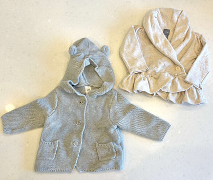 Baby Girl Sweater Bundle, 6-12m, Kids 9 Month (6-9M)