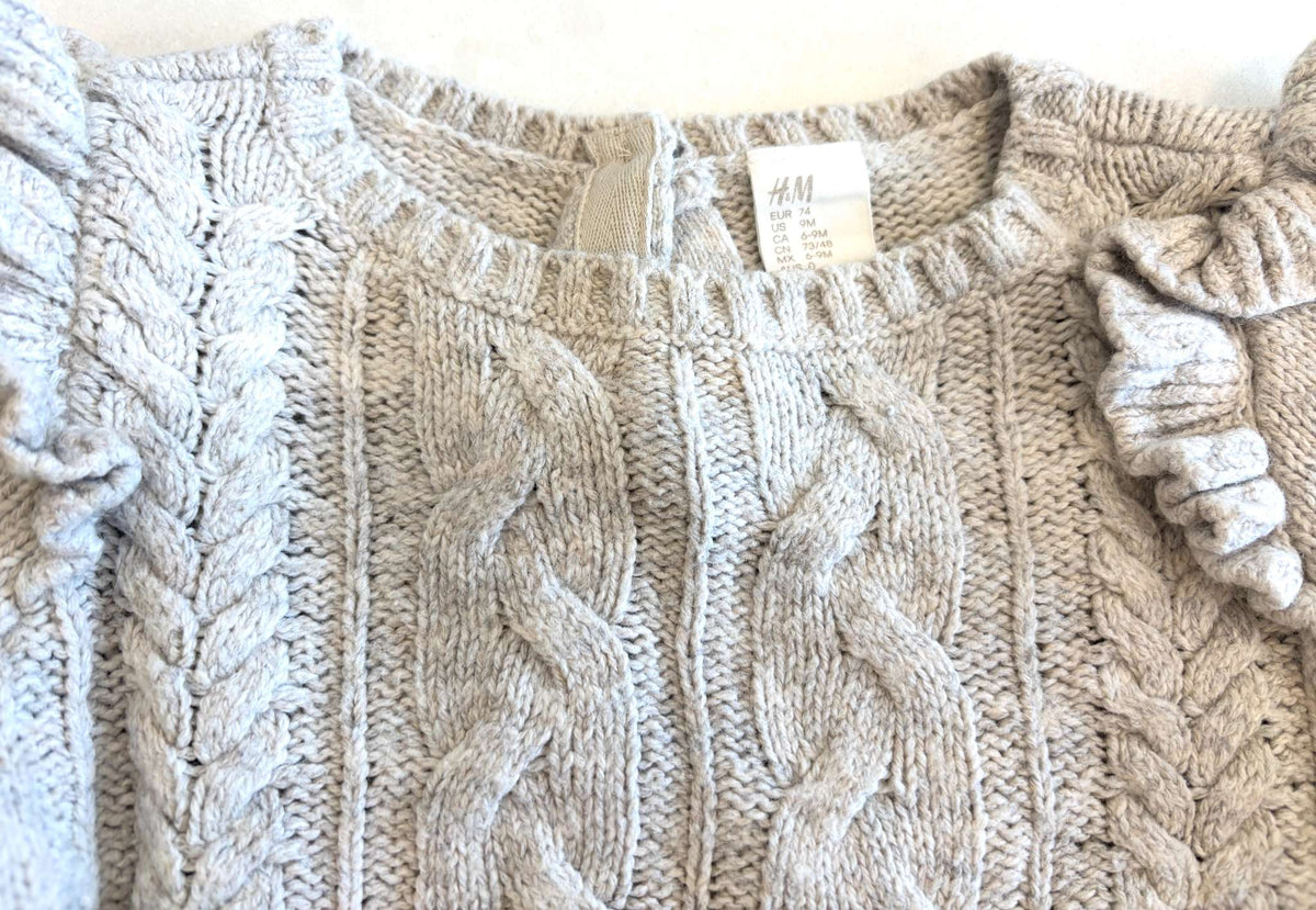 Baby Girl Sweater Bundle, 6-12m, Kids 9 Month (6-9M)