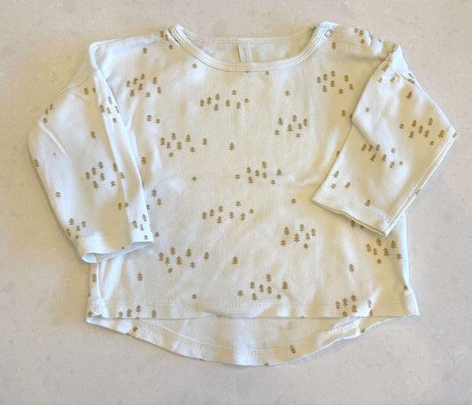 Quincy Mae Golden Tree Long Sleeve, size 12-18m, Kids 18 Month (12-18M)