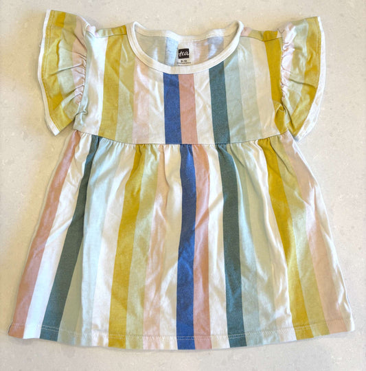Tea Collection Short Sleeve Dress, 9-12m, Kids 12 Month (9-12M)