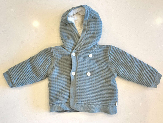 Noppies Baby Knit Sweater, 4-6m, Kids 6 Month (3-6M)