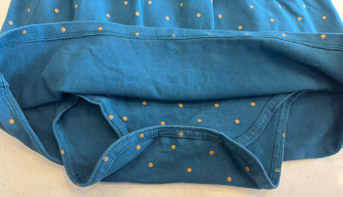 Peekaboo Beans Baby Girl Long-Sleeved Dress, 12-18m, Kids 18 Month (12-18M)