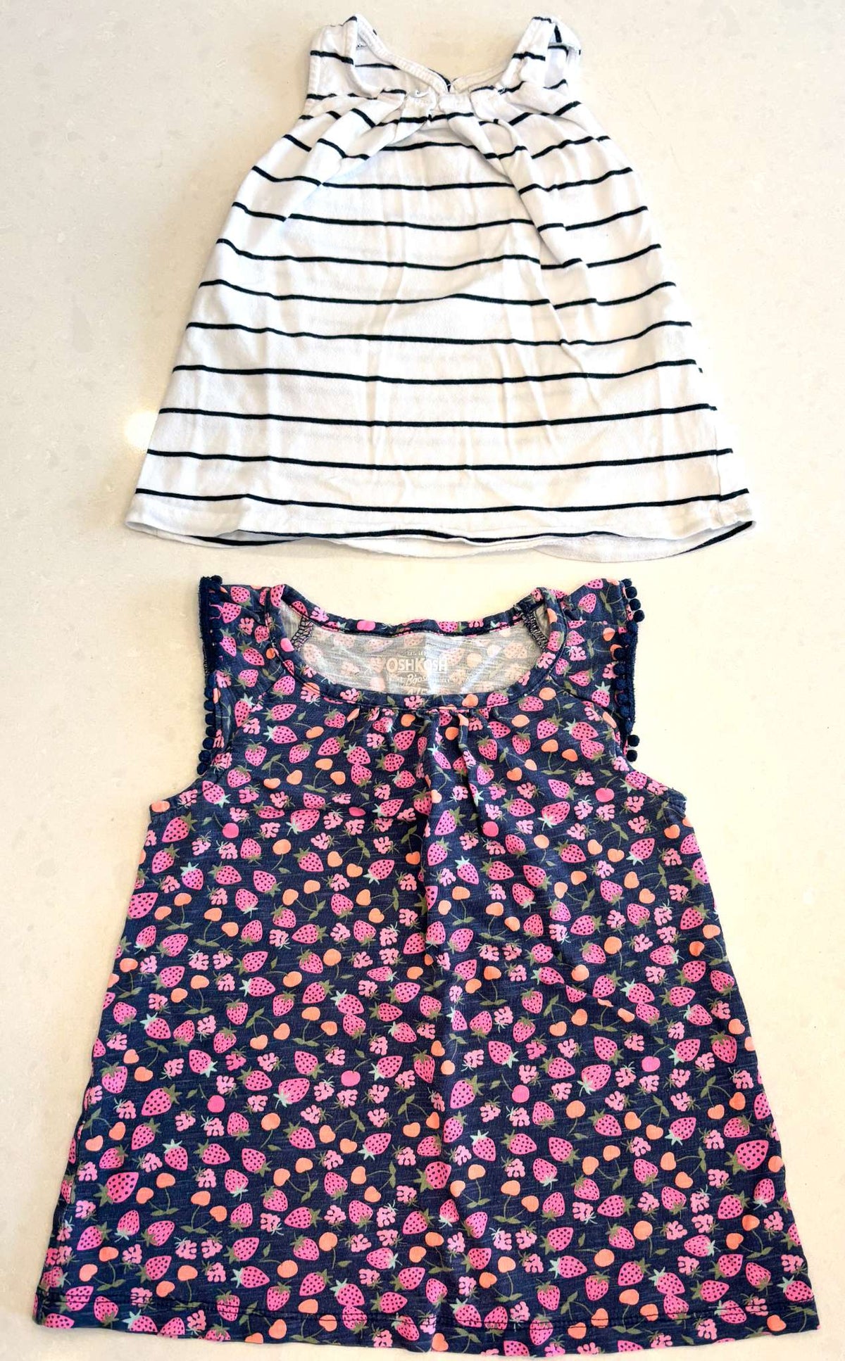 Girl's Summer Tops, Sizes 3-5, VGUC, Kids 4/4T