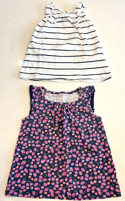 Girl's Summer Tops, Sizes 3-5, VGUC, Kids 4/4T