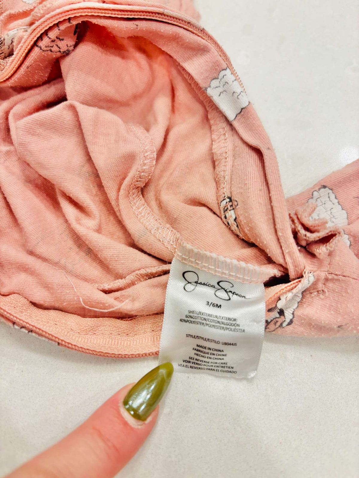 Baby Girl Sleeper Bundle, Size 3-12m, VGUC, Kids 6 Month (3-6M)
