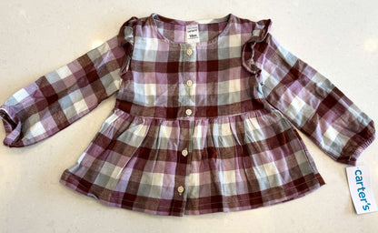 Carter's Baby Girl Fall Set, BNWT, Size 18m, Kids 18 Month (12-18M)
