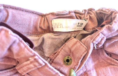 Baby Girl's Pants Bundle, Some Small Shop Brands, Size 6-12m, VGUC, Kids 9 Month (6-9M)