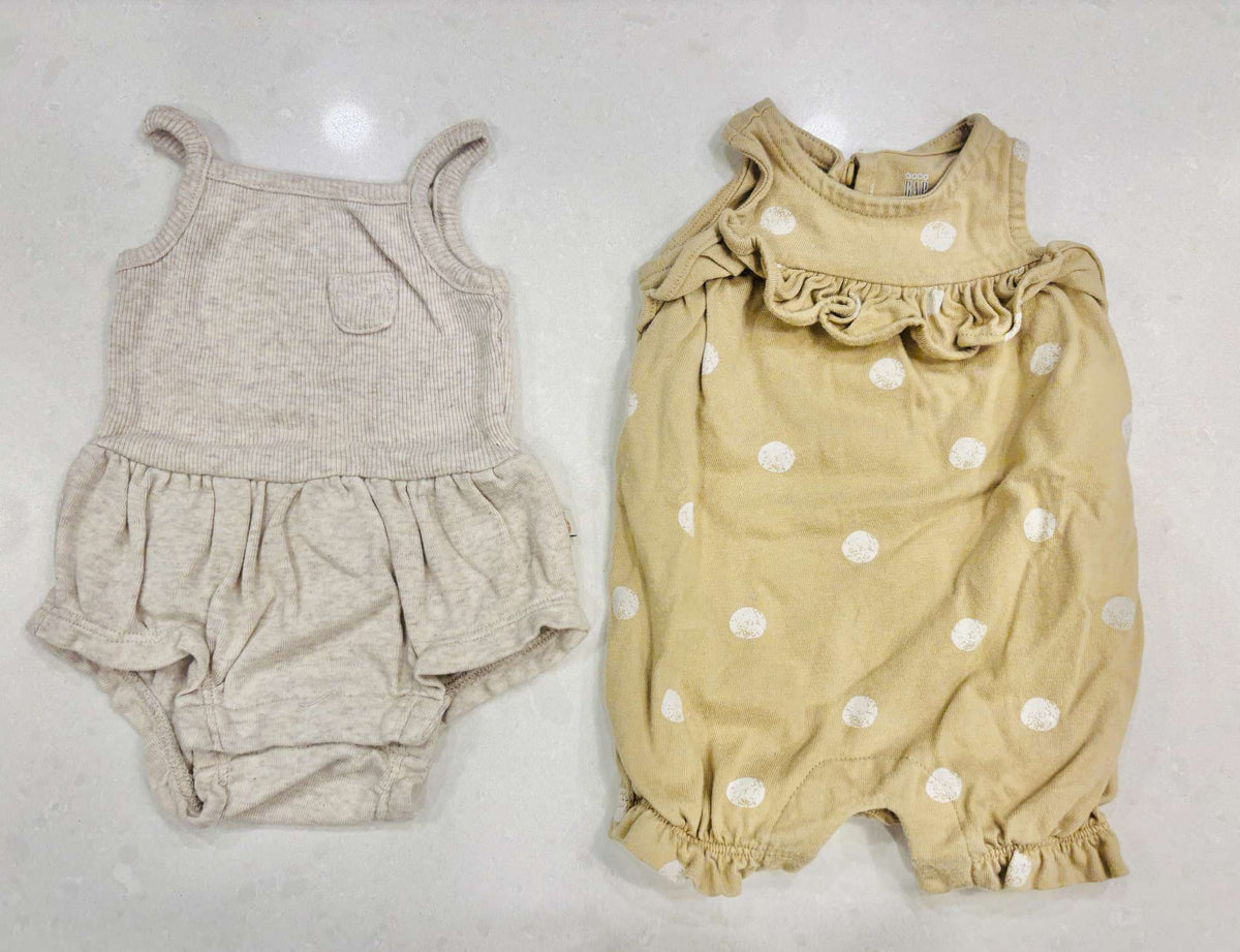 Baby Gap Newborn Girl Rompers, Kids Newborn