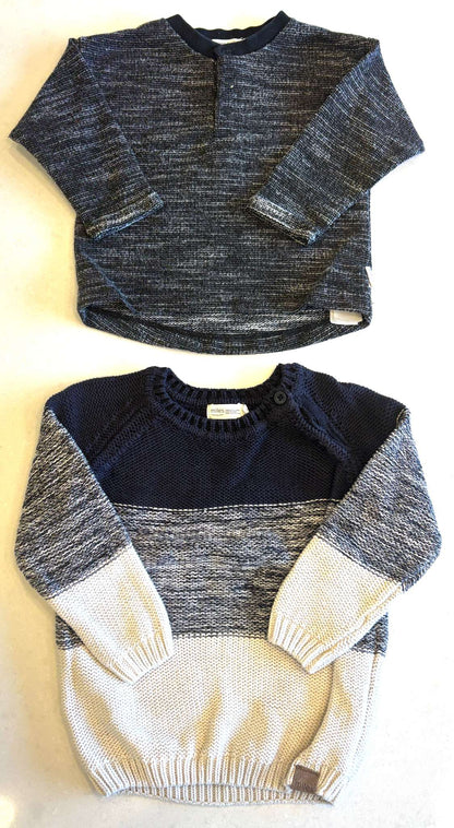 Miles Baby Boy Sweaters, Various Sizes 9-24m, VGUC, Kids 9 Month (6-9M)