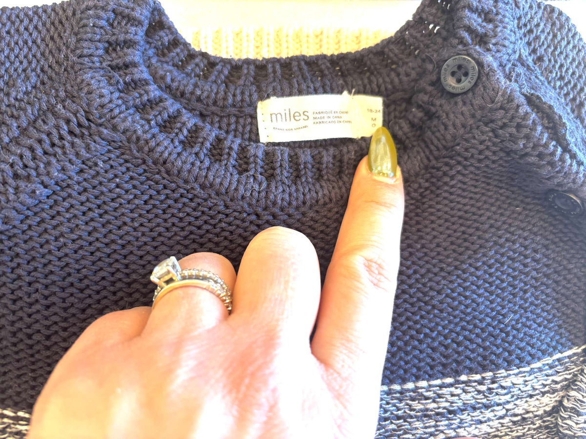 Miles Baby Boy Sweaters, Various Sizes 9-24m, VGUC, Kids 9 Month (6-9M)