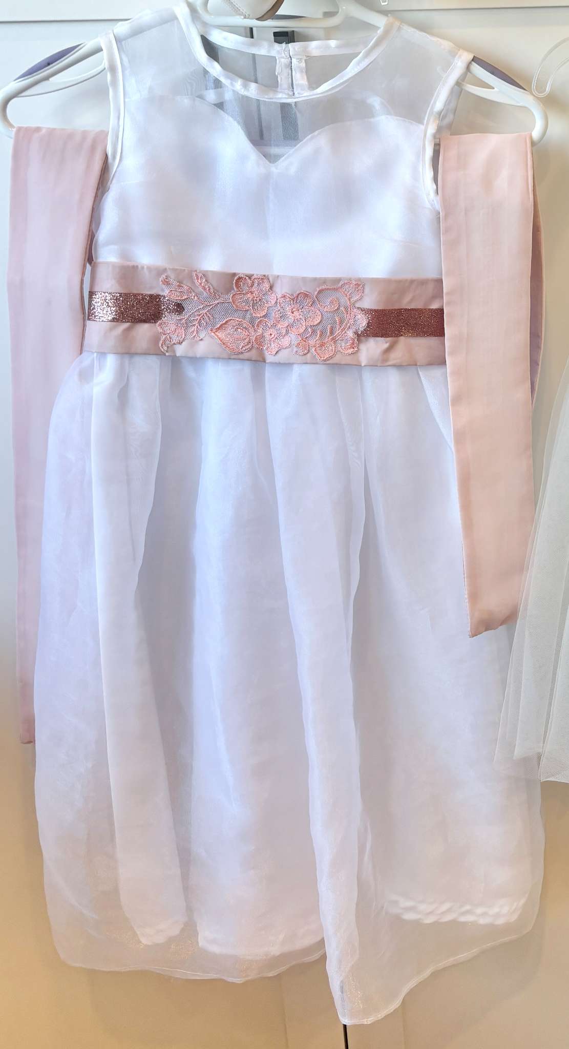 Little Girl Special Event Dress, Size 7/8, EUC, Kids 7