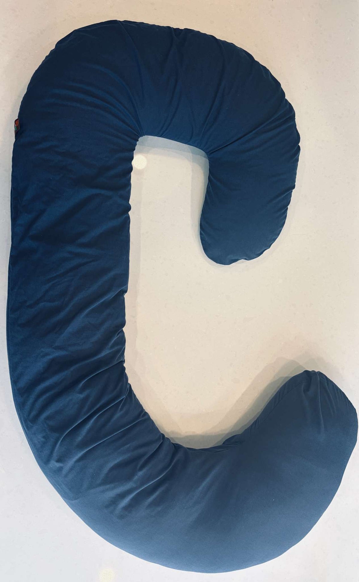 LeachCo Snoogle Supreme Pregnancy Pillow, Navy, VGUC, MSRP $180