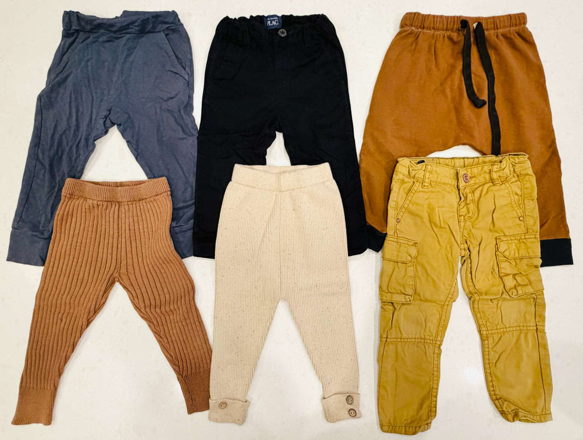 Baby Boy Pant Bundle, Size 1-2T, VGUC, Kids 18 Month (12-18M)