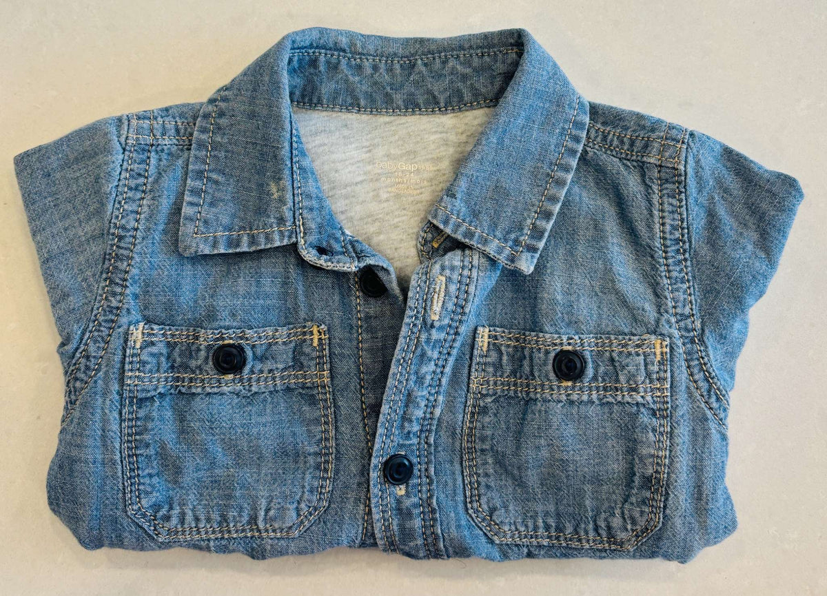 Baby Boy Long Sleeve Bundle, Size 1/2T (18-24m), Small Shop Brands, Kids 18 Month (12-18M)