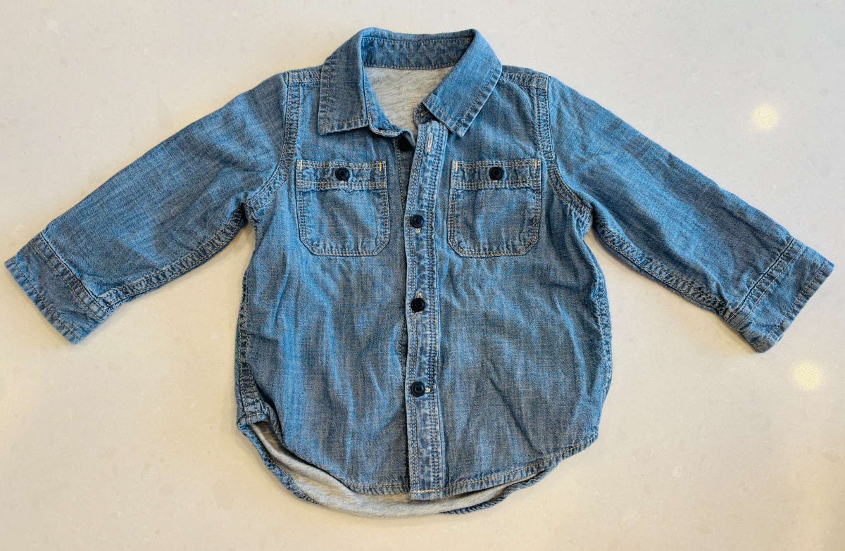 Baby Boy Long Sleeve Bundle, Size 1/2T (18-24m), Small Shop Brands, Kids 18 Month (12-18M)