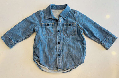 Baby Boy Long Sleeve Bundle, Size 1/2T (18-24m), Small Shop Brands, Kids 18 Month (12-18M)