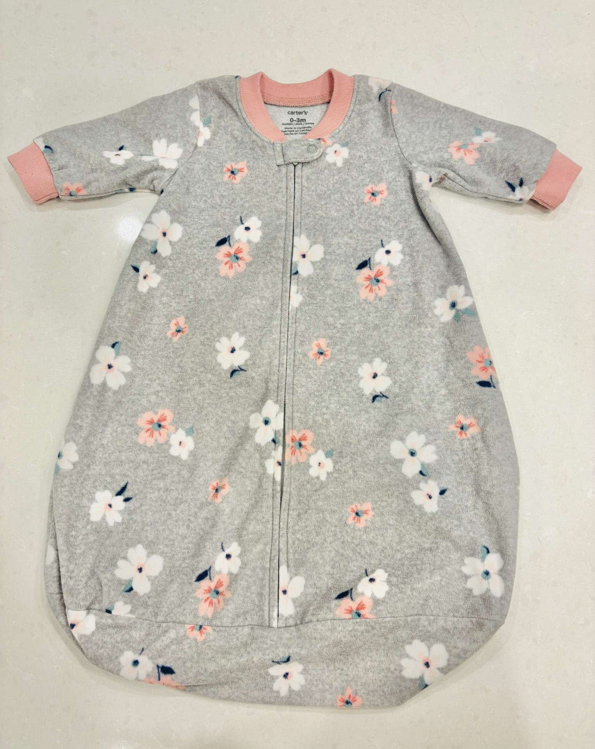 Carter's Infant Girl's Sleep Sack, Kids 3 Month (0-3M)