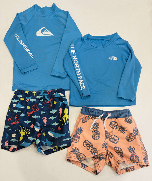 Baby Boy Swimwear Bundle, Size 6-24m, VGUC, Kids 9 Month (6-9M)