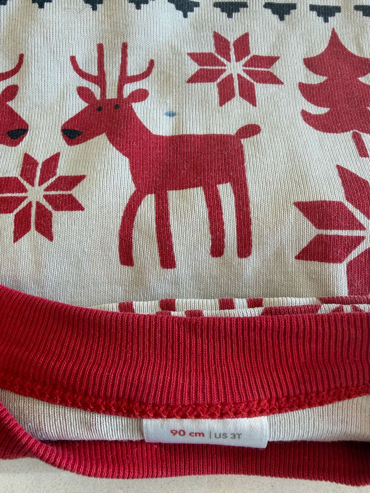 Twin Christmas Pajamas, Hanna Andersson, Size 3m-3T, VGUC, MSRP $36/each, Kids 6 Month (3-6M)