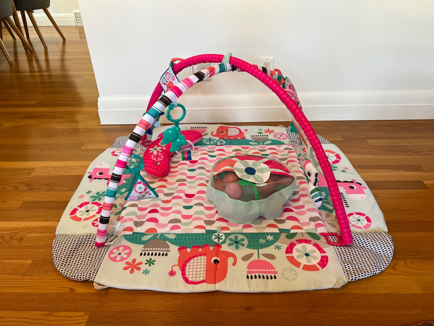 Baby play mat and ball pit - retails $85