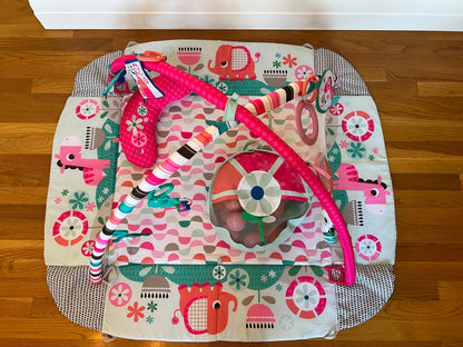 Baby play mat and ball pit - retails $85
