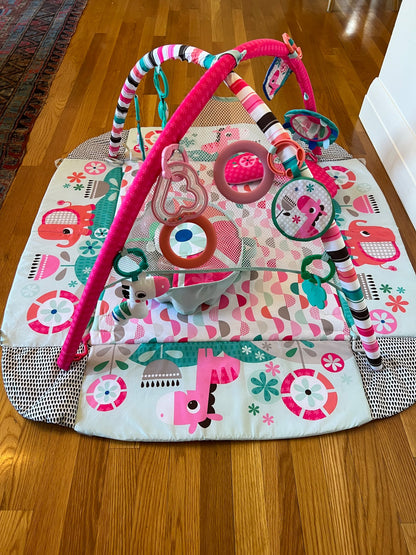 Baby play mat and ball pit - retails $85