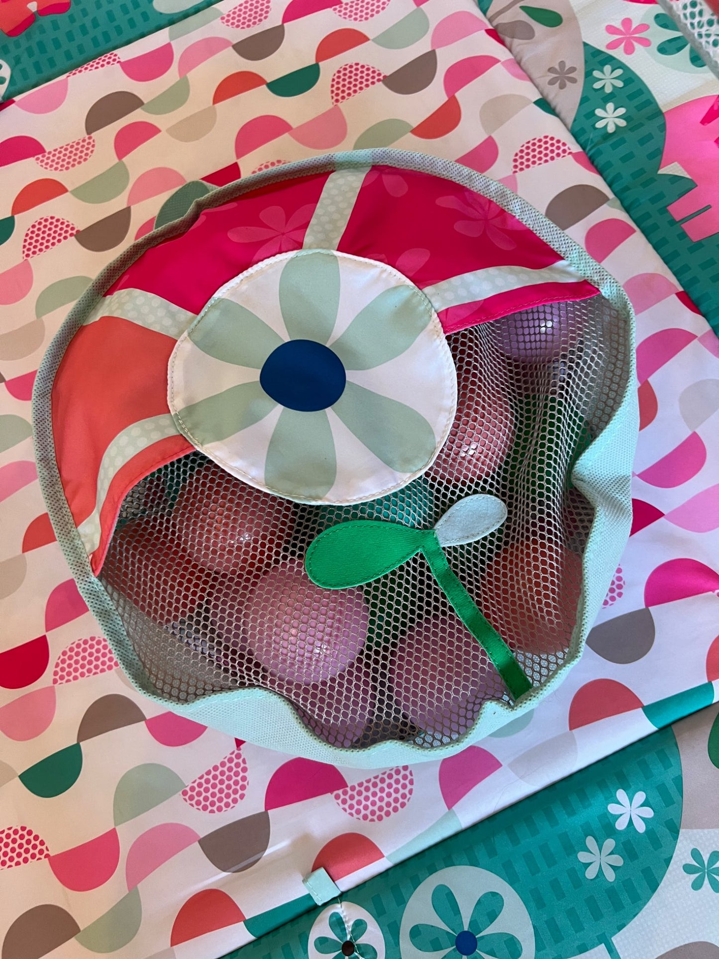 Baby play mat and ball pit - retails $85