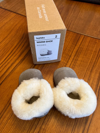 Heyfolks Warm Shoe Size 2, Shoes 2 (Baby: 0-12 mth)