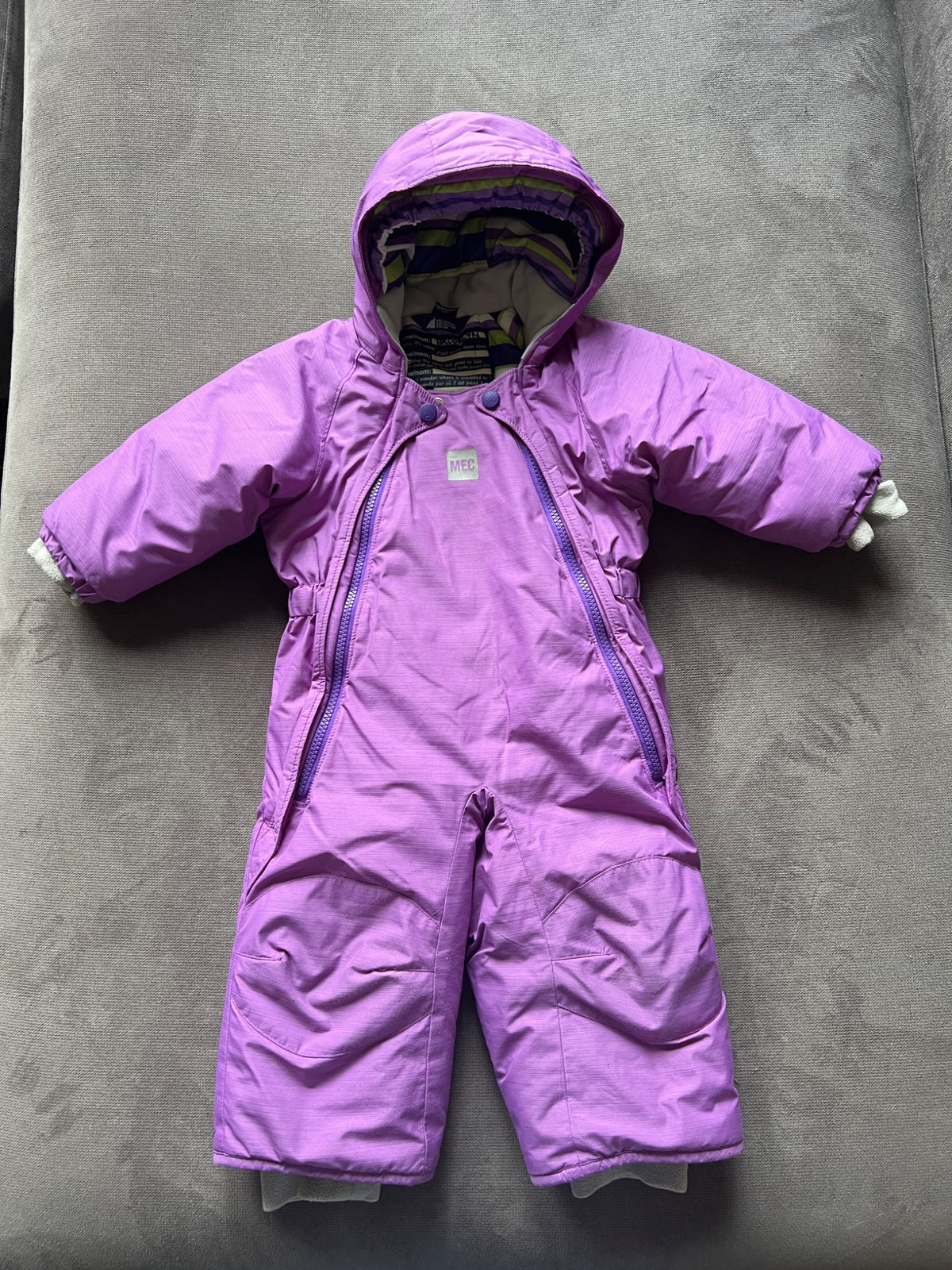 MEC Toaster Snowsuit 12 Months, Kids 12 Month (9-12M)