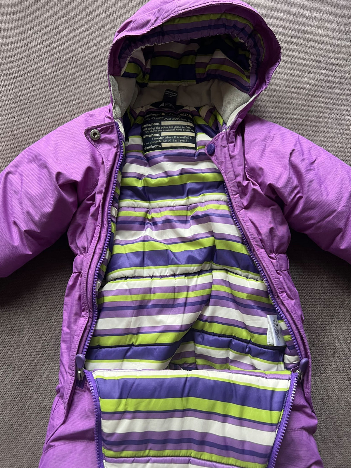 MEC Toaster Snowsuit 12 Months, Kids 12 Month (9-12M)