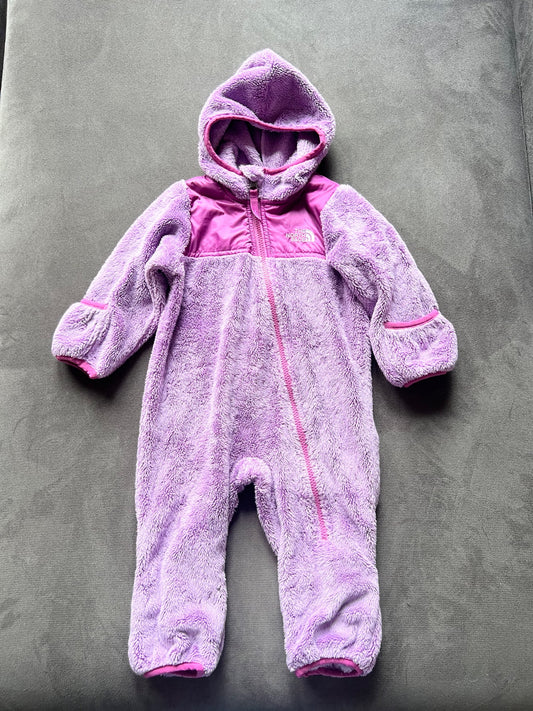 North Face Fleece Bunting 6-12 Months, Kids 9 Month (6-9M)