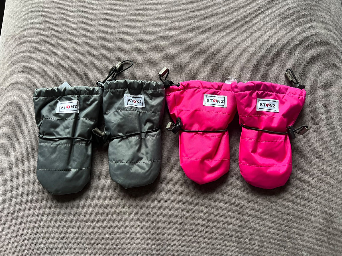 Stonz Winter Mitts Size 12-24 months, Kids 18 Month (12-18M)
