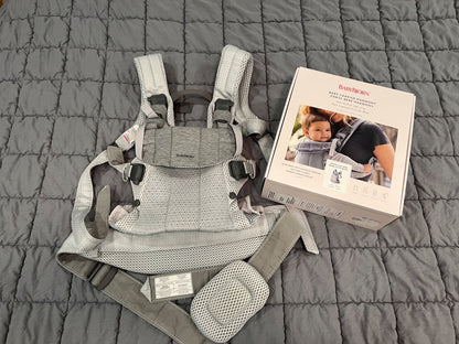 Baby Bjorn Harmony Mesh Carrier - Retail $335