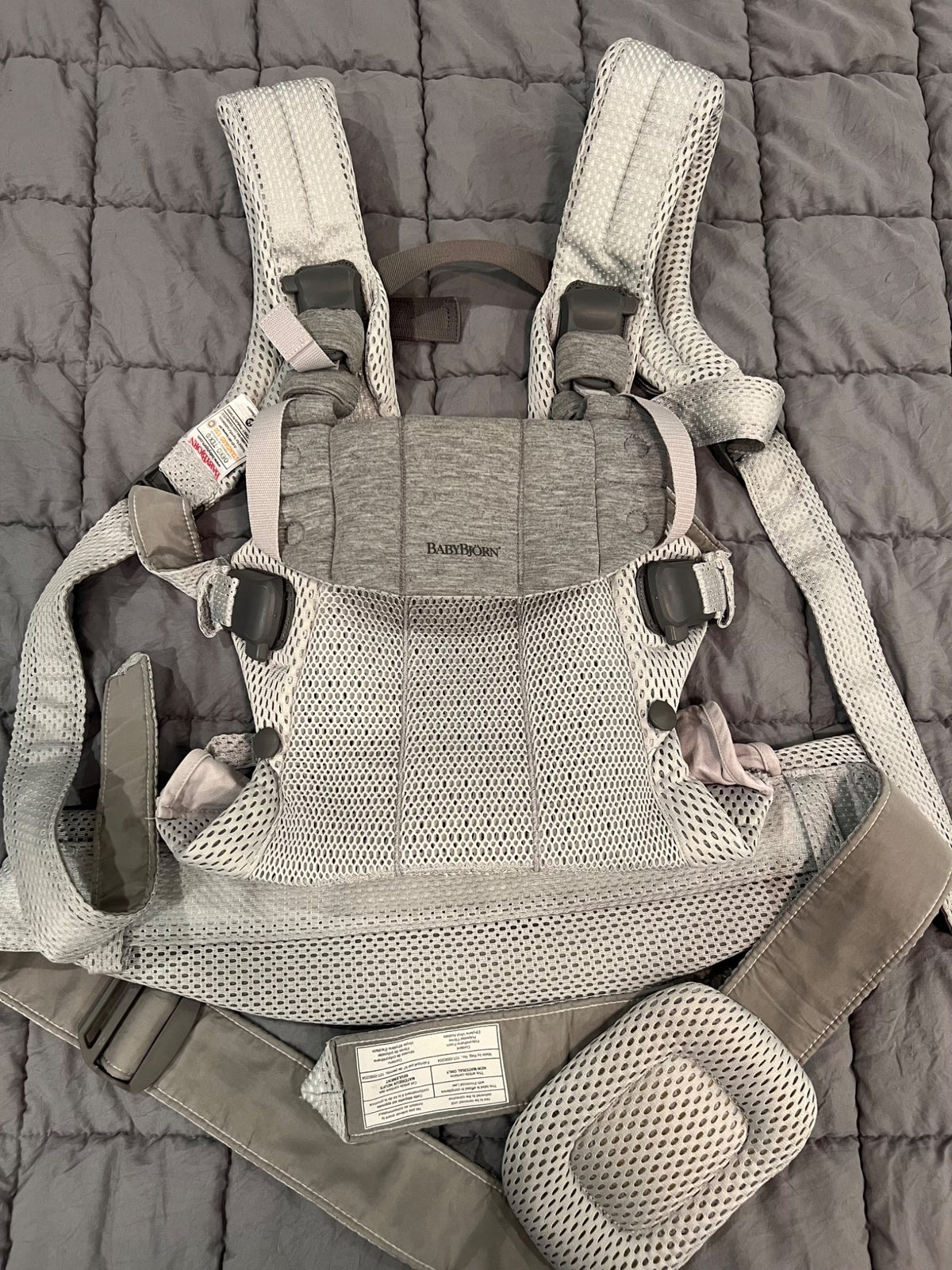 Baby Bjorn Harmony Mesh Carrier - Retail $335