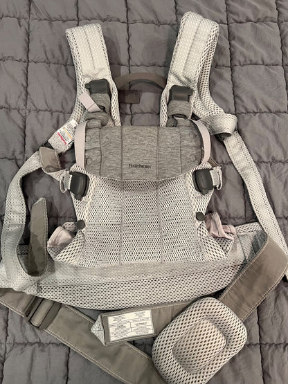 Baby Bjorn Harmony Mesh Carrier - Retail $335