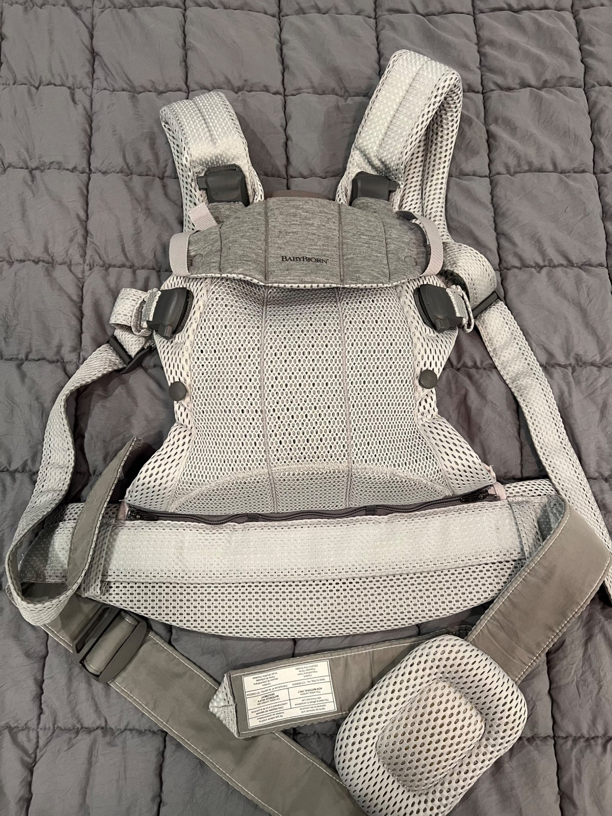 Baby Bjorn Harmony Mesh Carrier - Retail $335