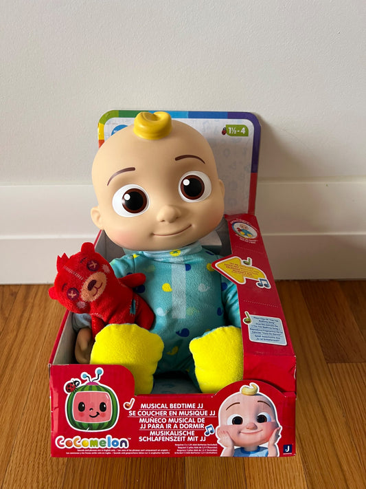 Cocomelon Musical Bedtime JJ Doll - Retail $37