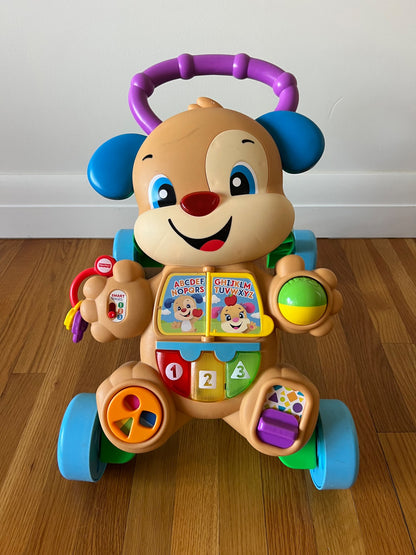 Fisher Price Learn With Me Puppy Walker