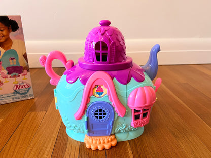 Alice’s Wonderland Bakery Playset Retail $45